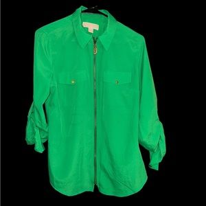 Michael Kors green size medium